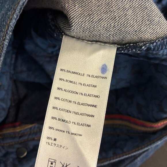 Seasalt Great Lobbs Rock Boot Cut Jeans Size 6 Normcore - Picture 8 of 8